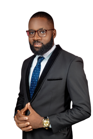 Vincent Ubah, marketing manager, cribz apartment ng